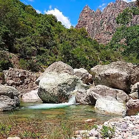 A Barcella מלון Ota (Corse-du-Sud)